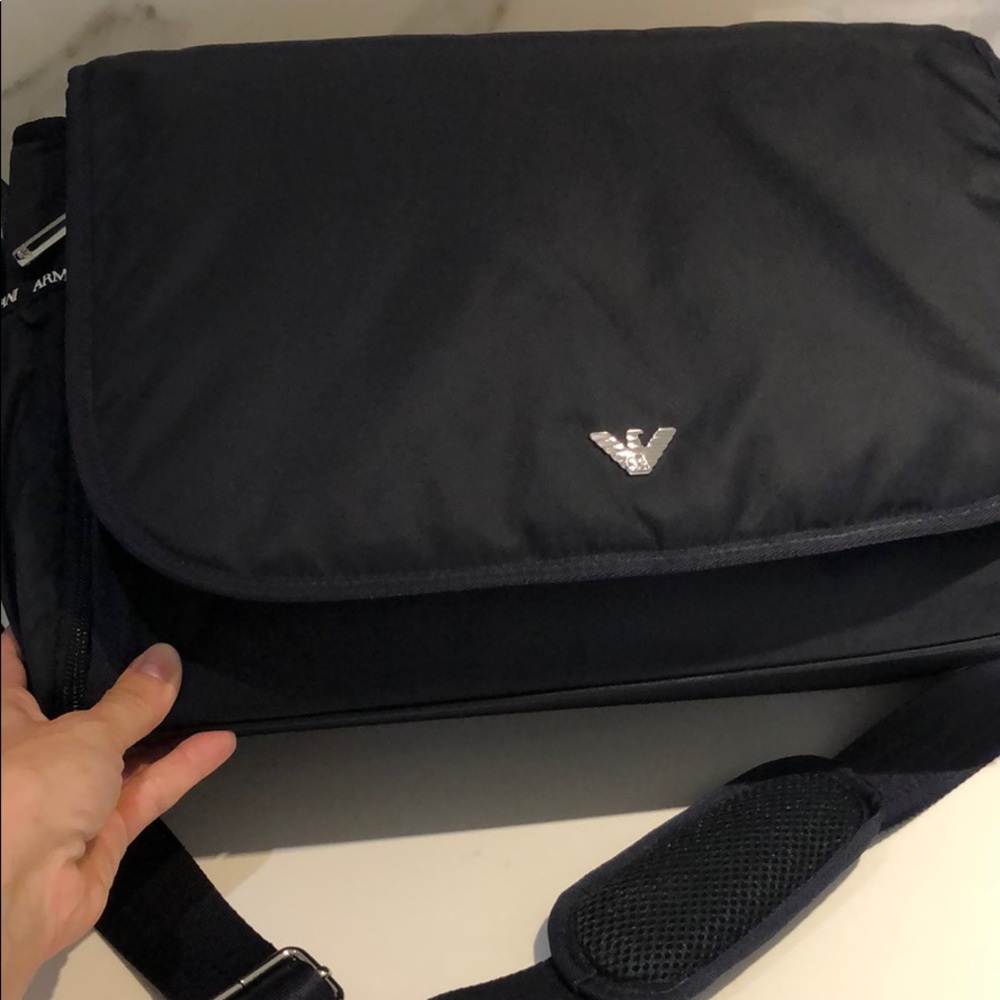 Diaper bag Armani